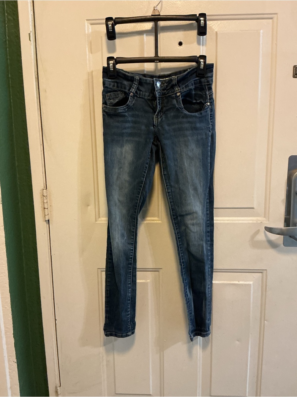 VIP Kids Dark Blue Washed Jeans